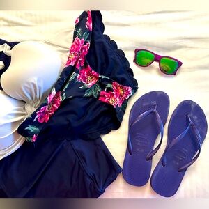 Like new purple Havianas